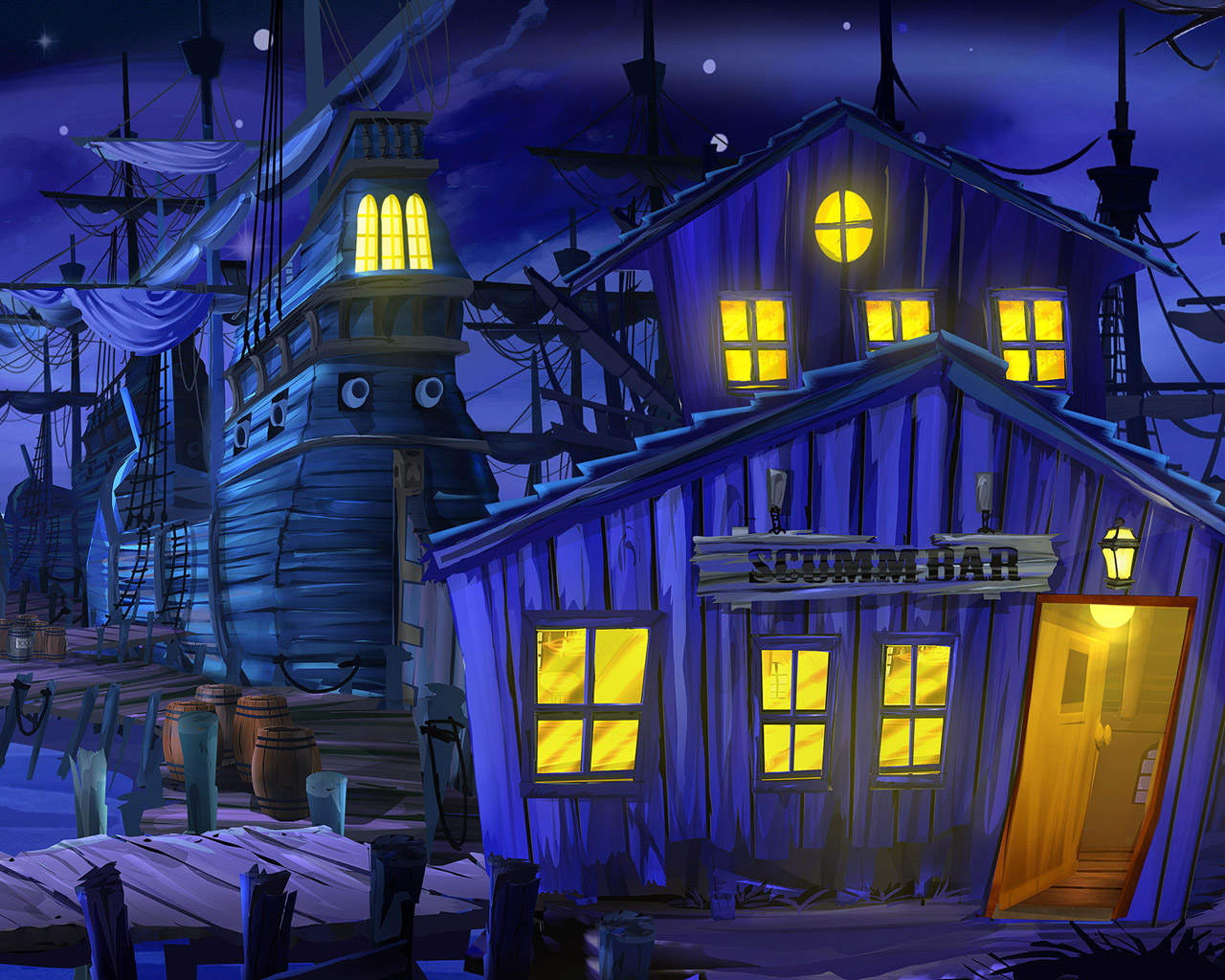 Портовый кабак