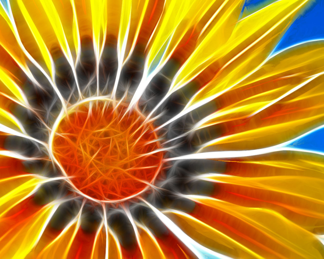 Солнечный цветок