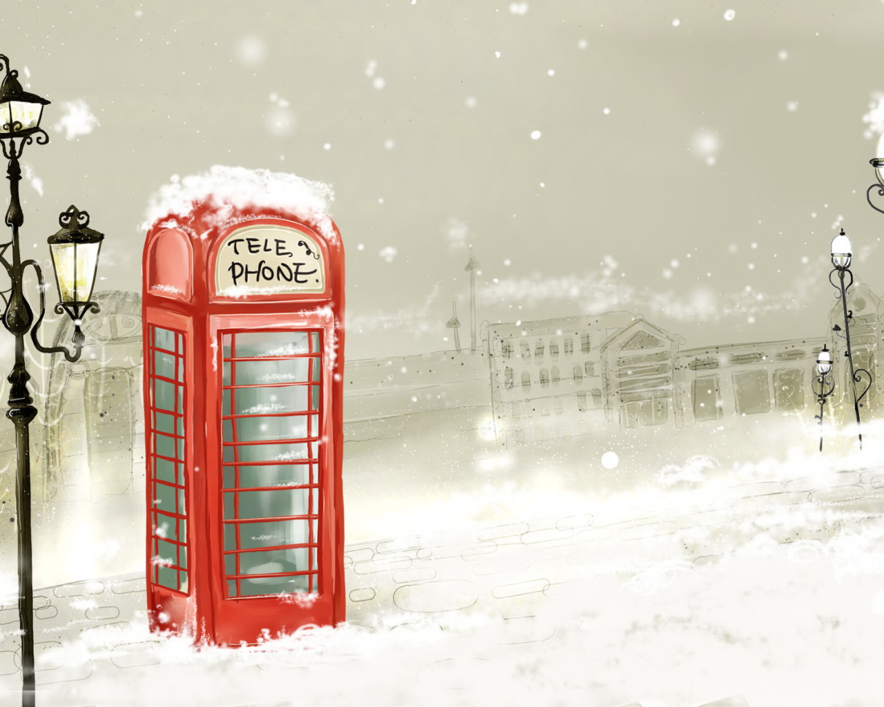 Телефонная будка