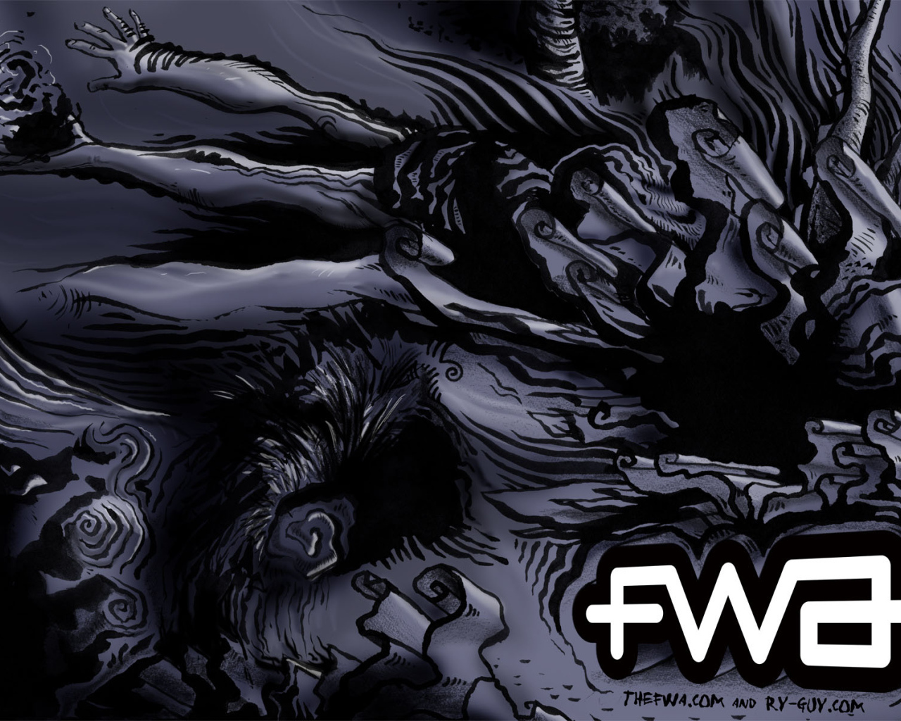 Руки из тумана