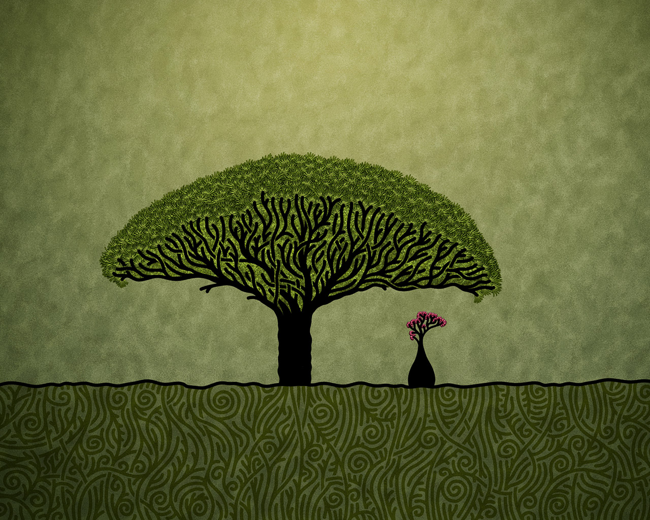 Дерево счастья, здоровья и долголетия