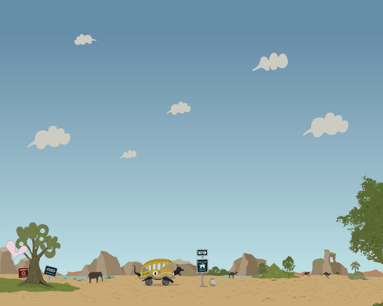 Летний день на пляже