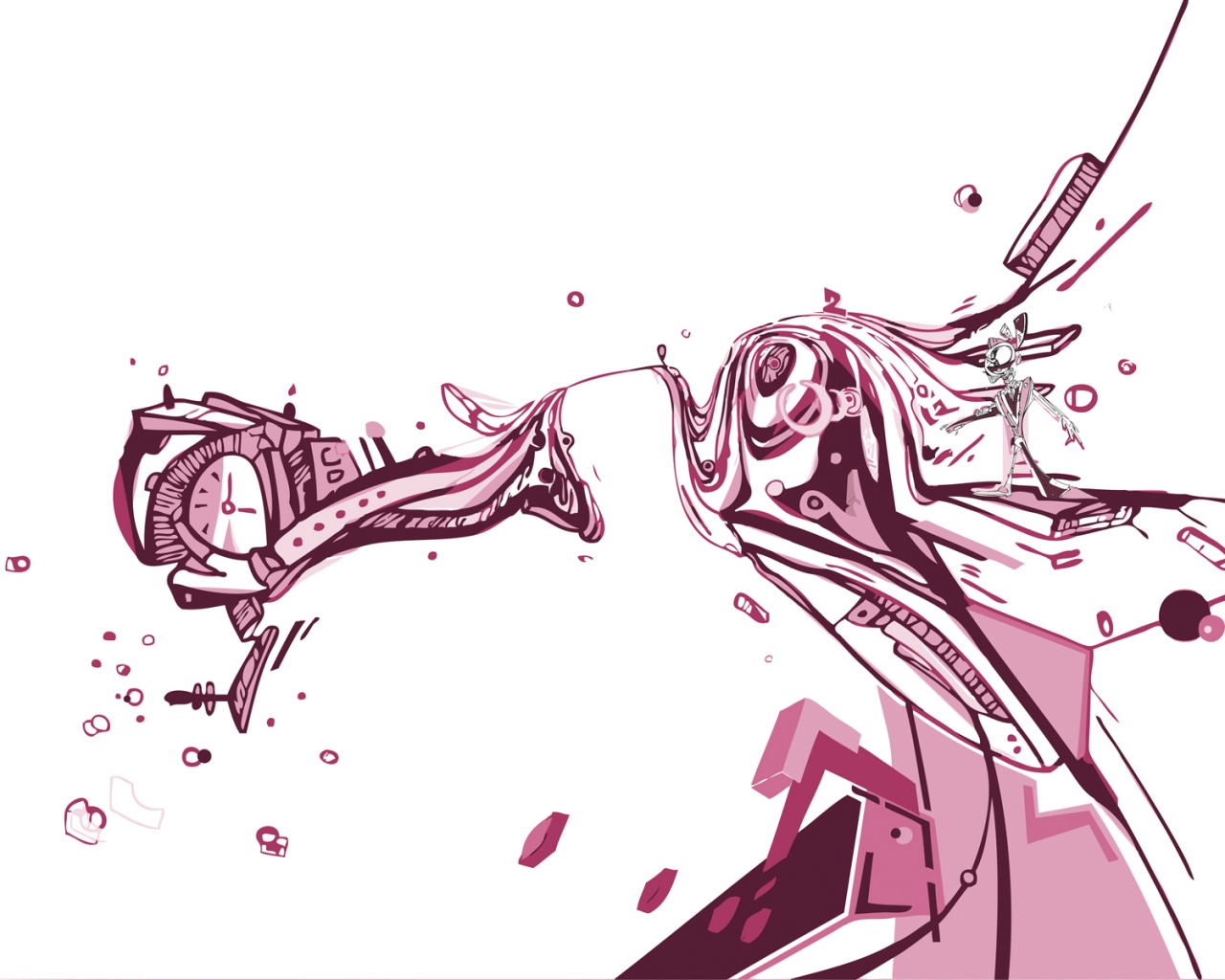 Вид сквозь розовые очки