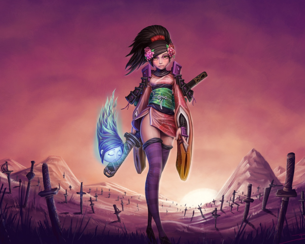 Воительница