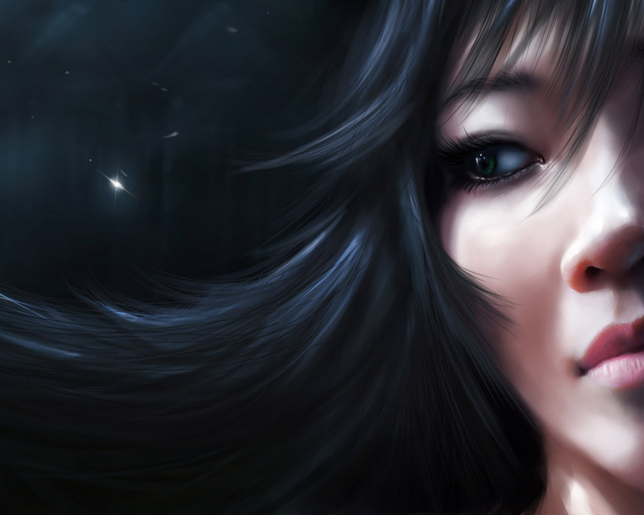 Шикарная девушка