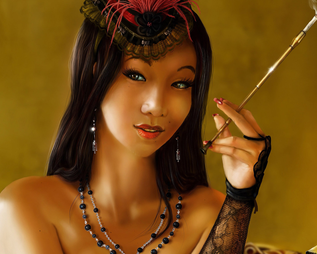 Восточная красавица