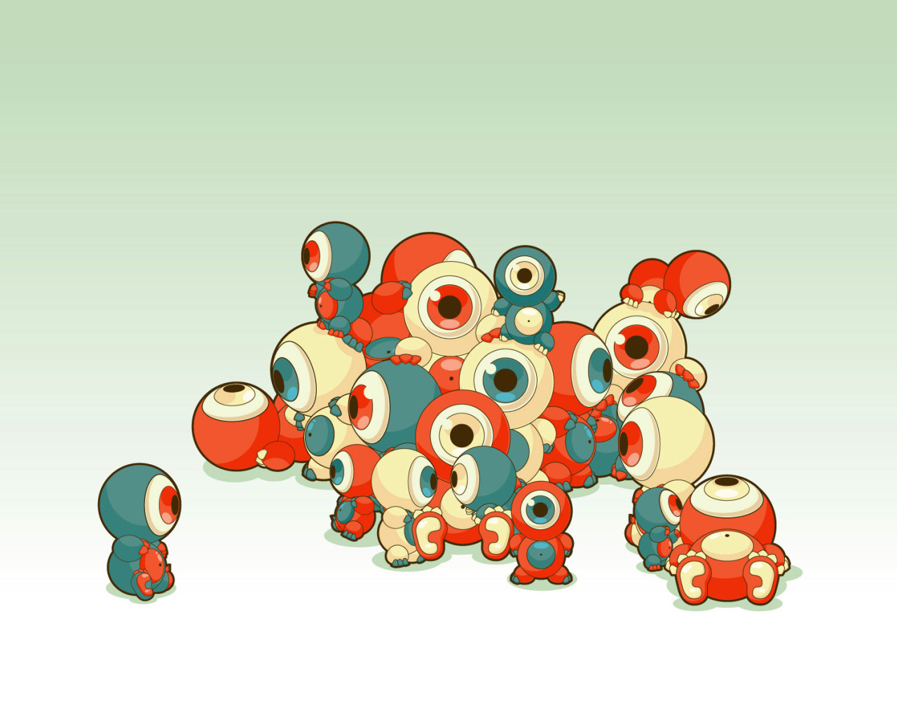 Глазастики