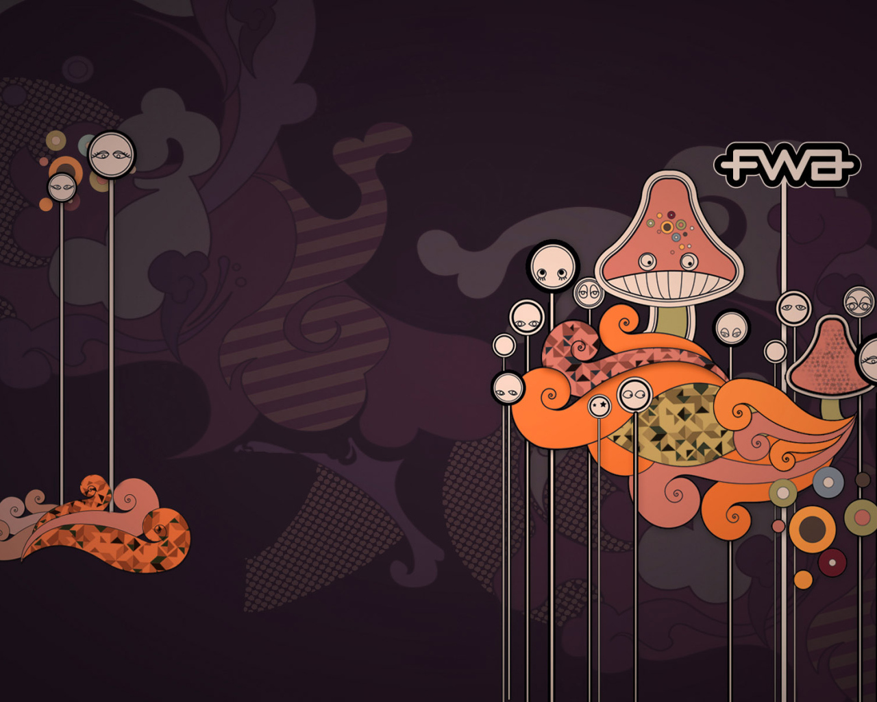 Прикольные грибы