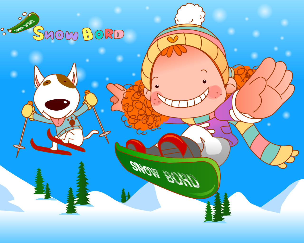 Девочка с собакой