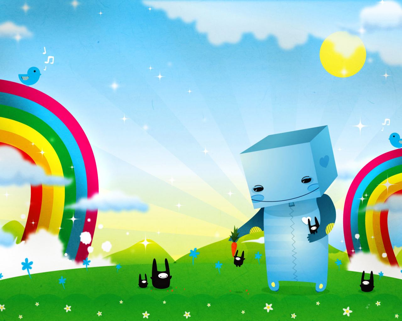 Веселый мир