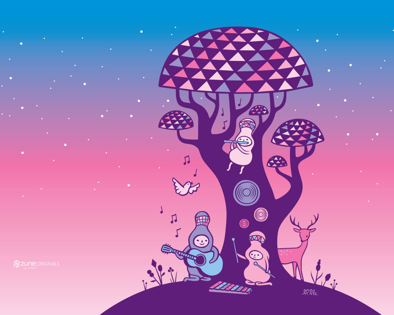 Грибное дерево