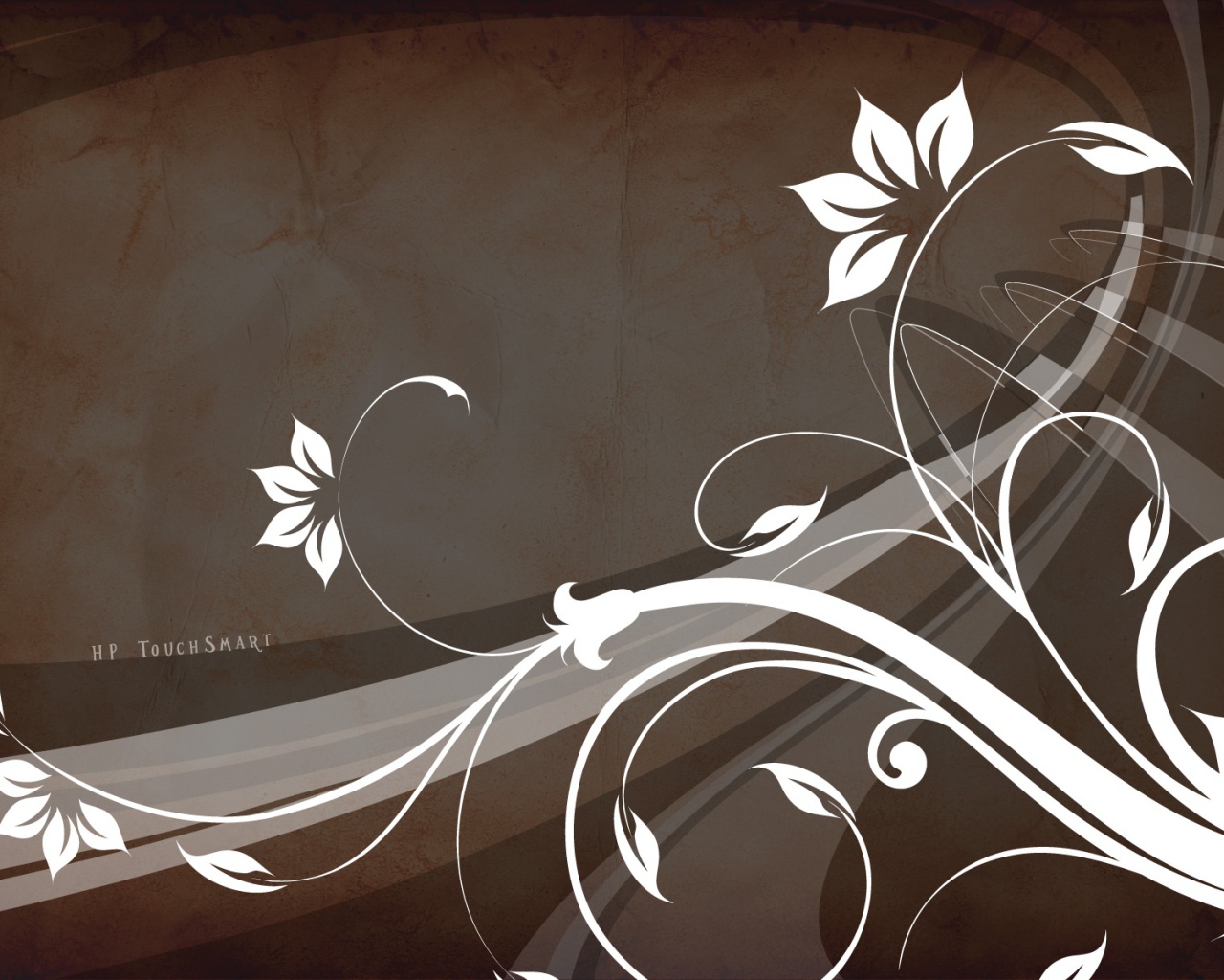 Роспись на сером фоне