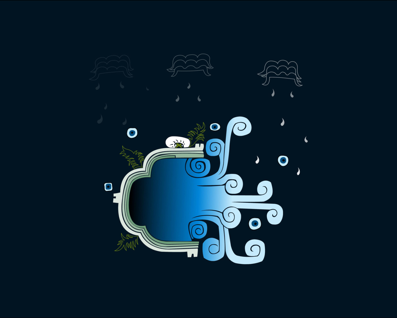 Дождь в голове