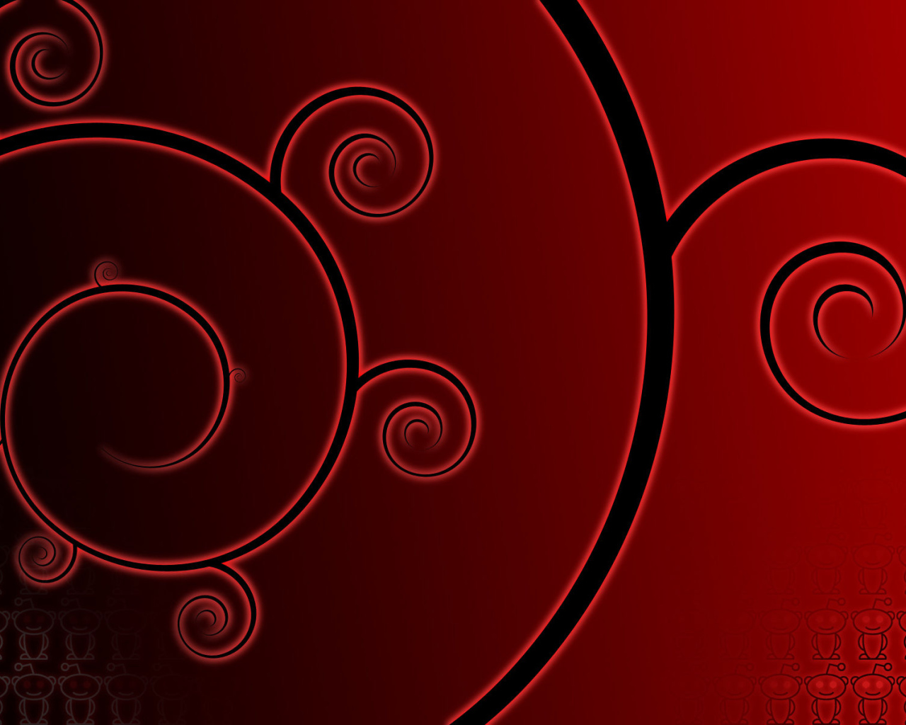 Красные корни