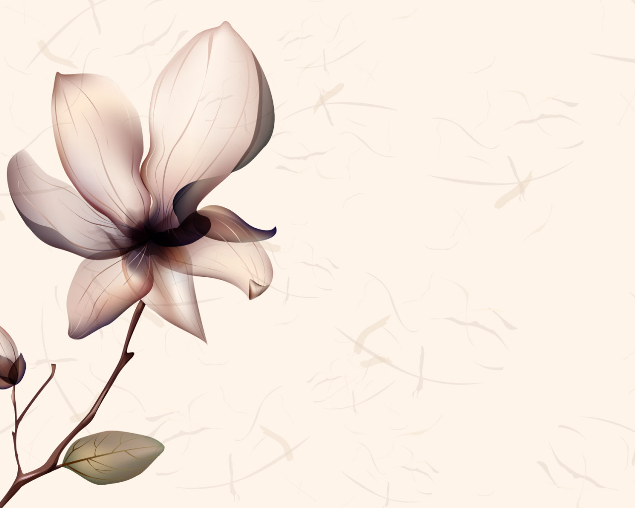 Весенний цветок