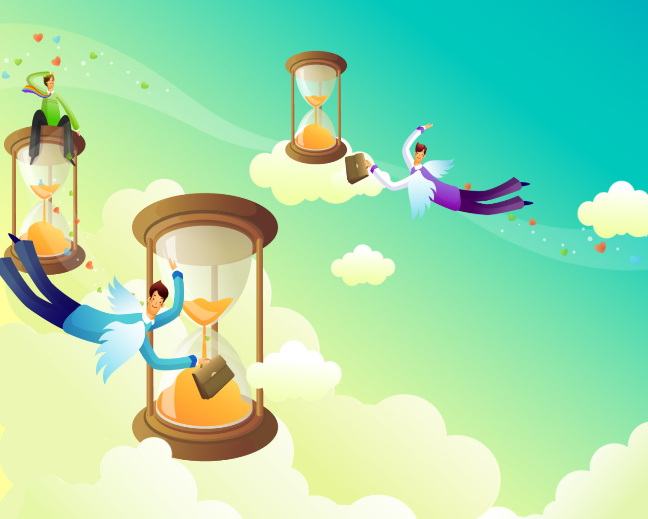 Время - песок