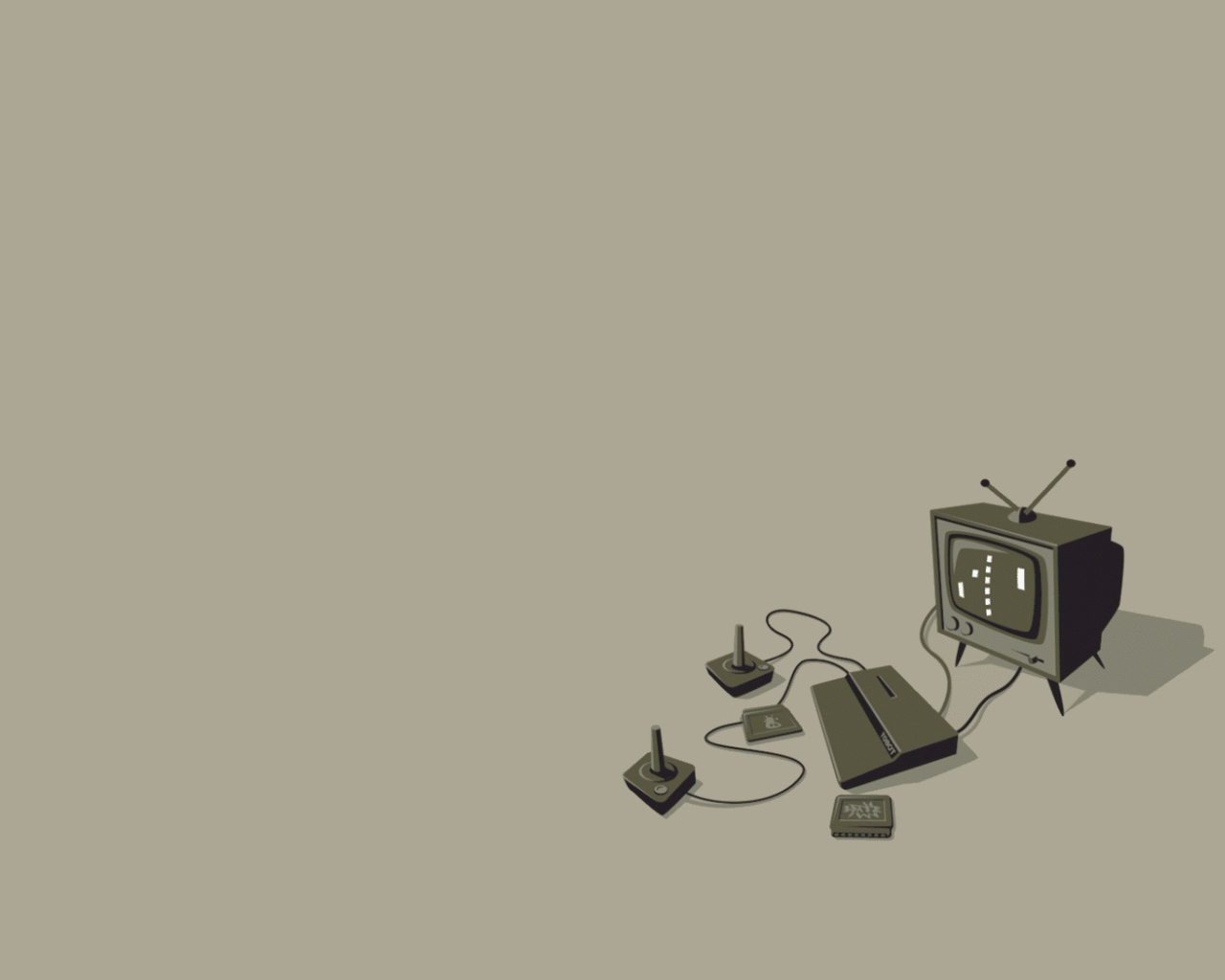 Игровая приставка Минимализм