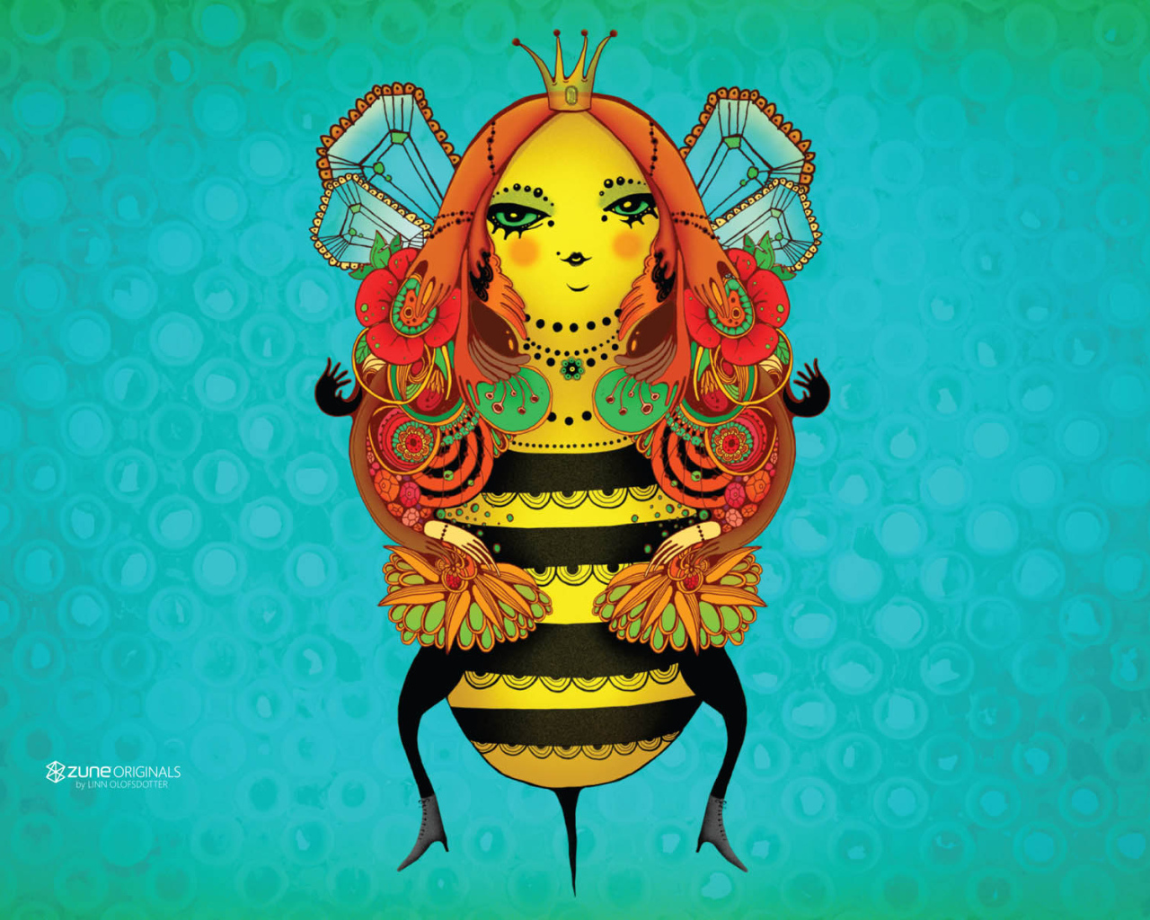 Королева пчел