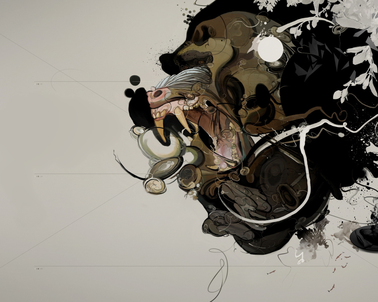 пасть монстра