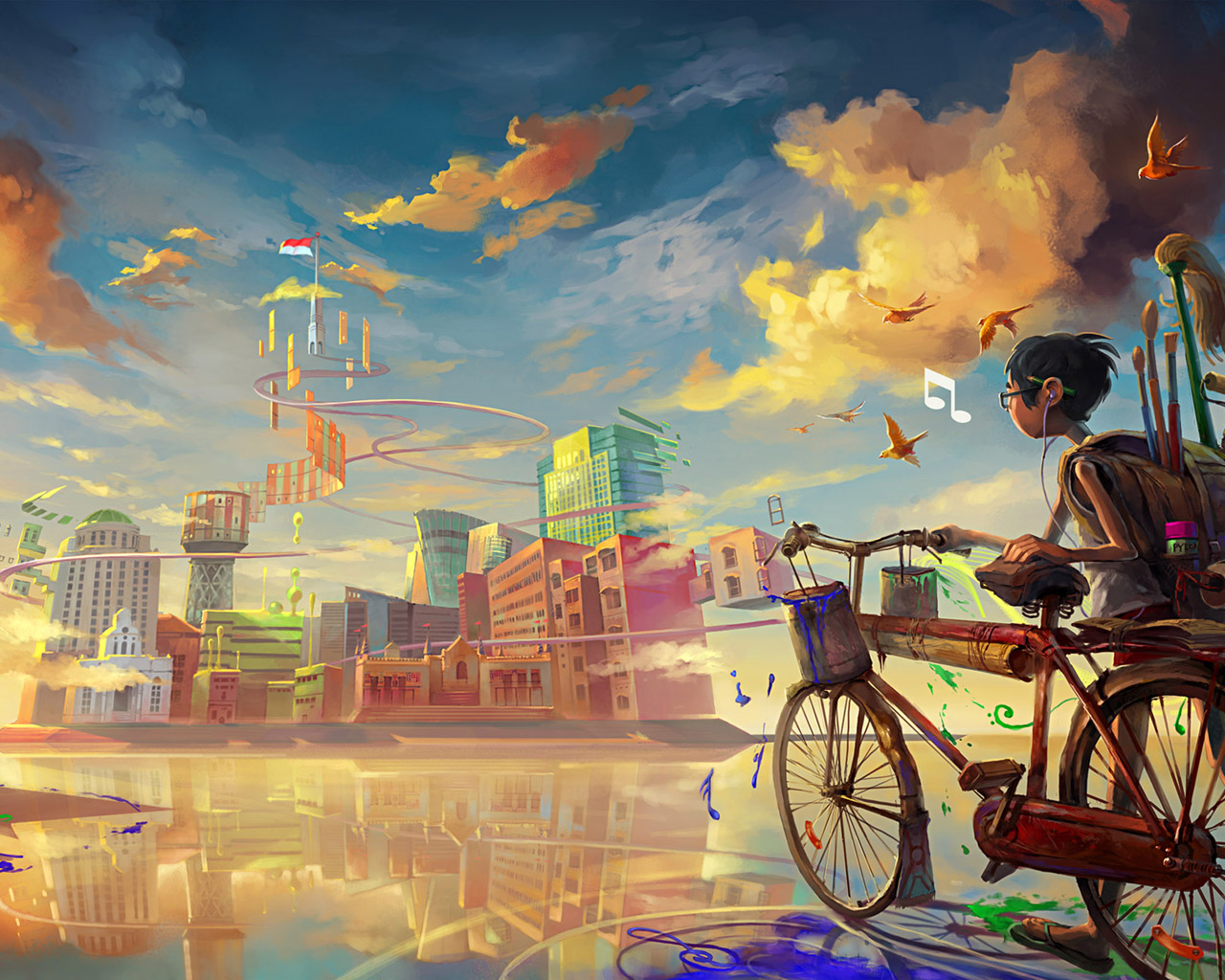 Мир юного художника