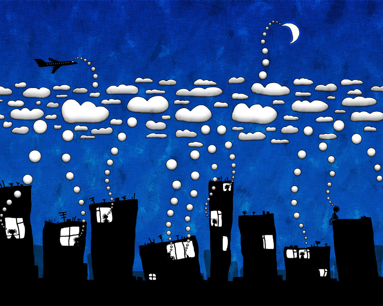 Облака мыслей