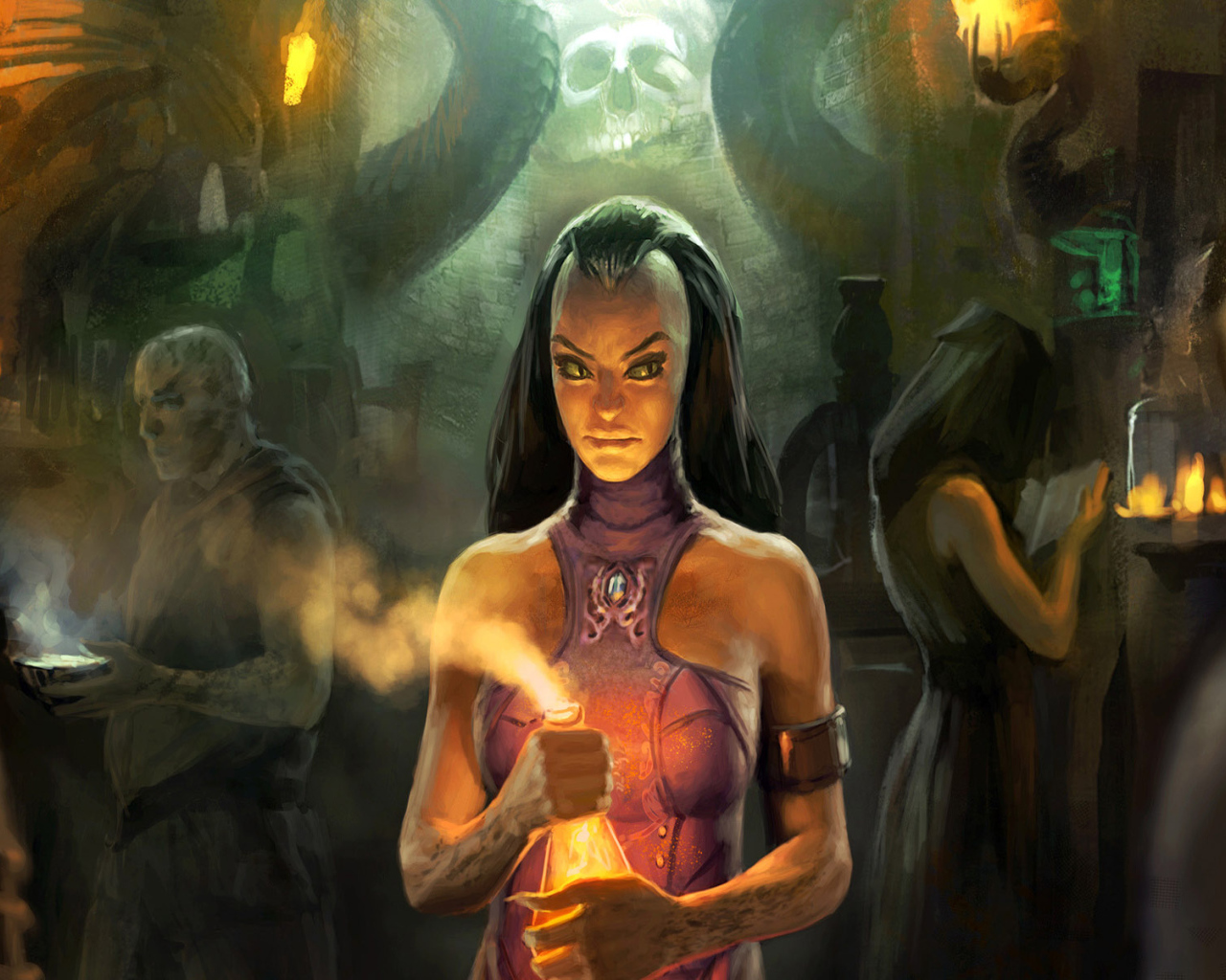 Ученица алхимика