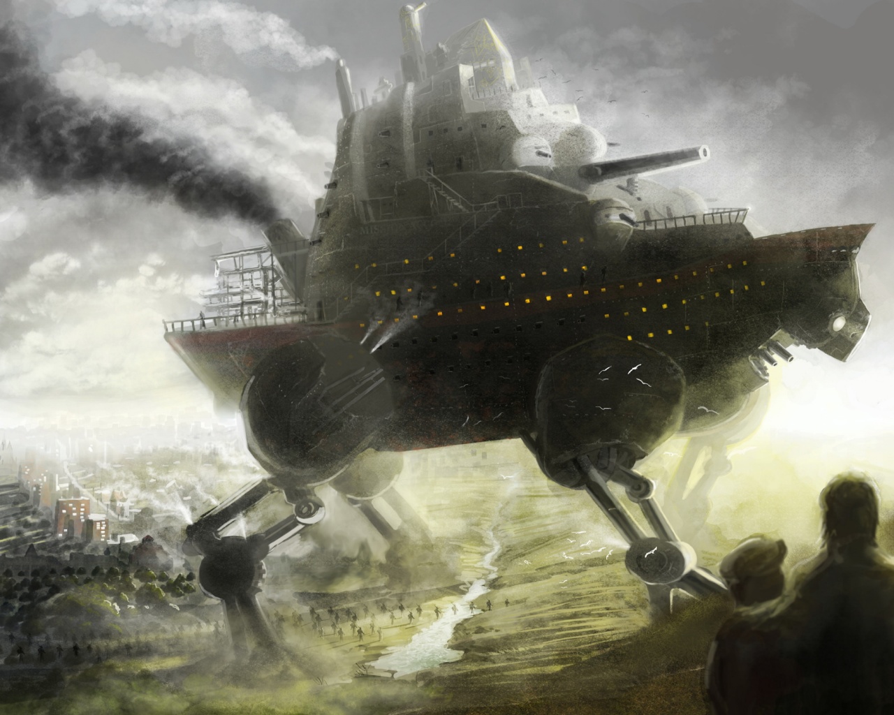 Боевая крепость