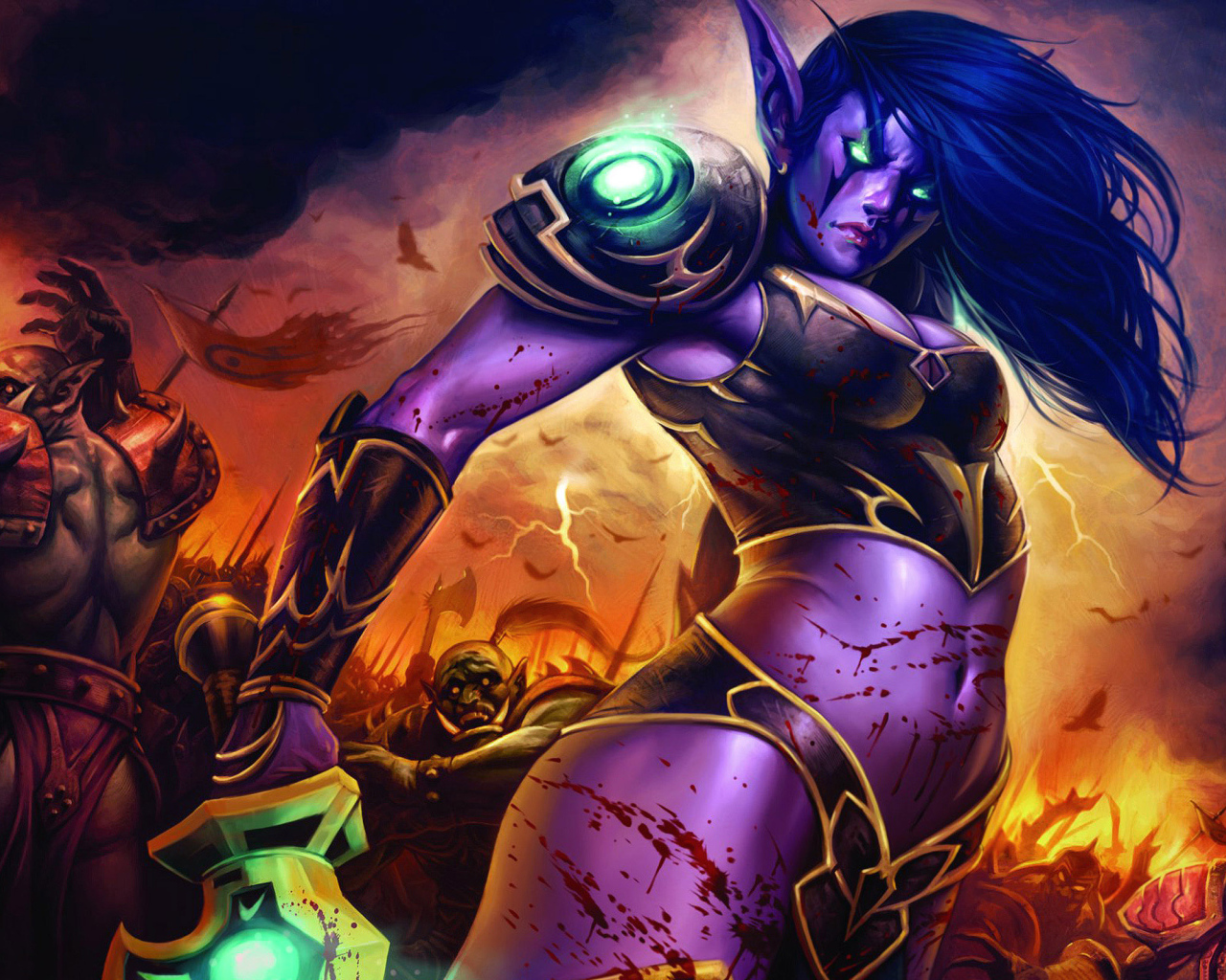 Кровавый эльф