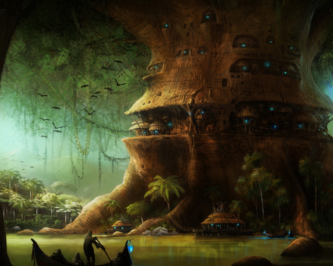 Деревня эльфов