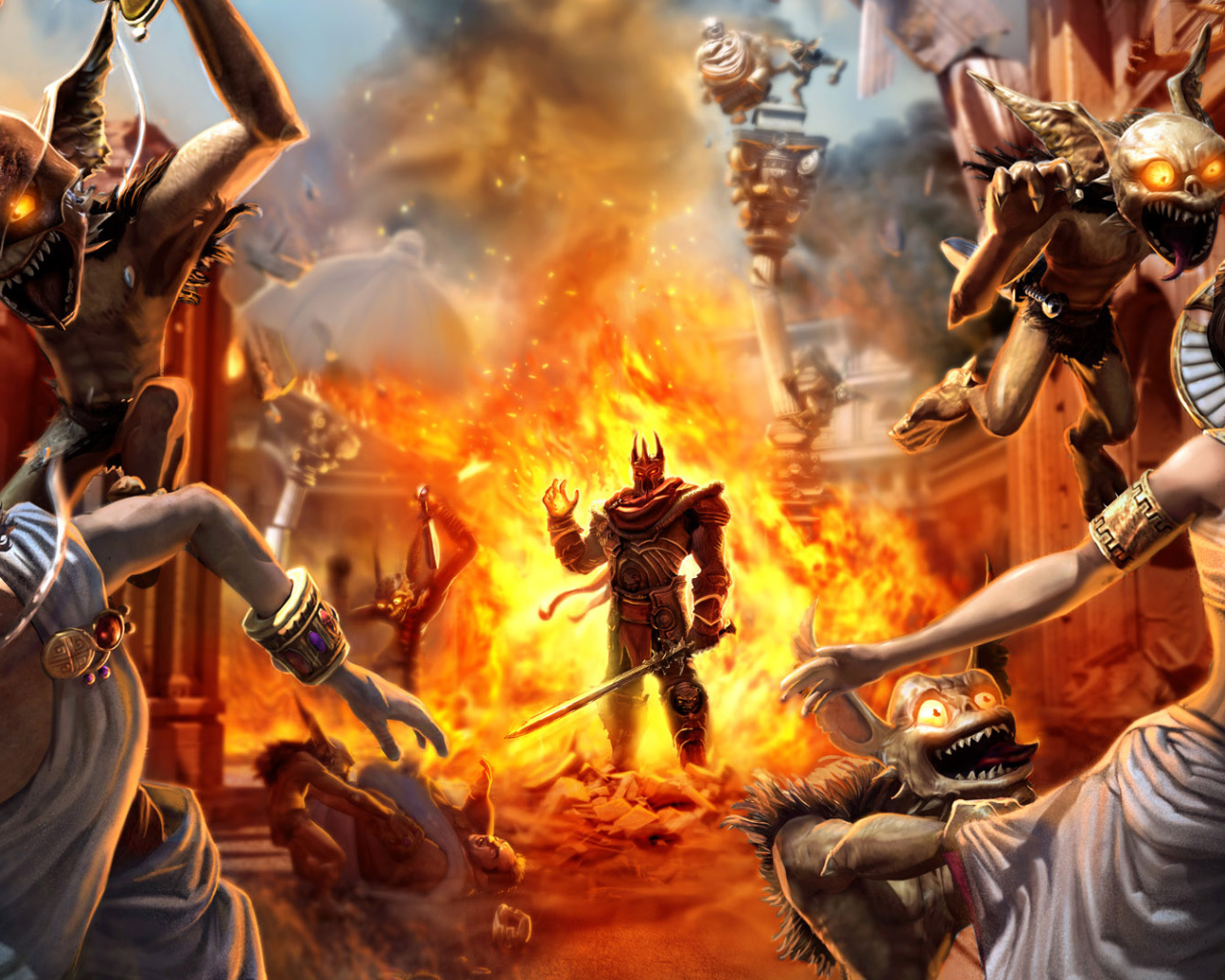 Падение Рима