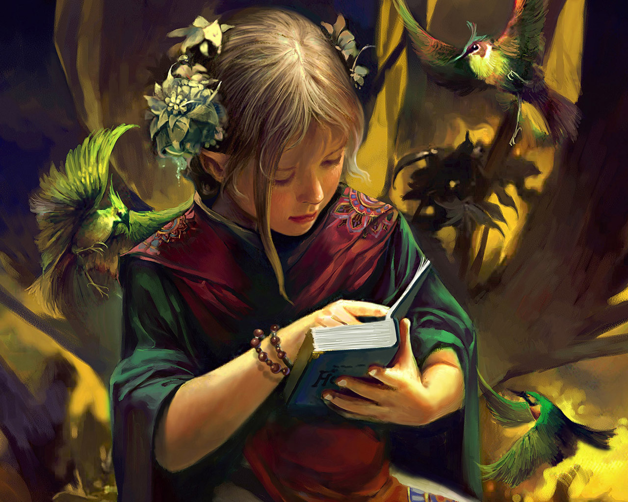 Фантастическая сказка