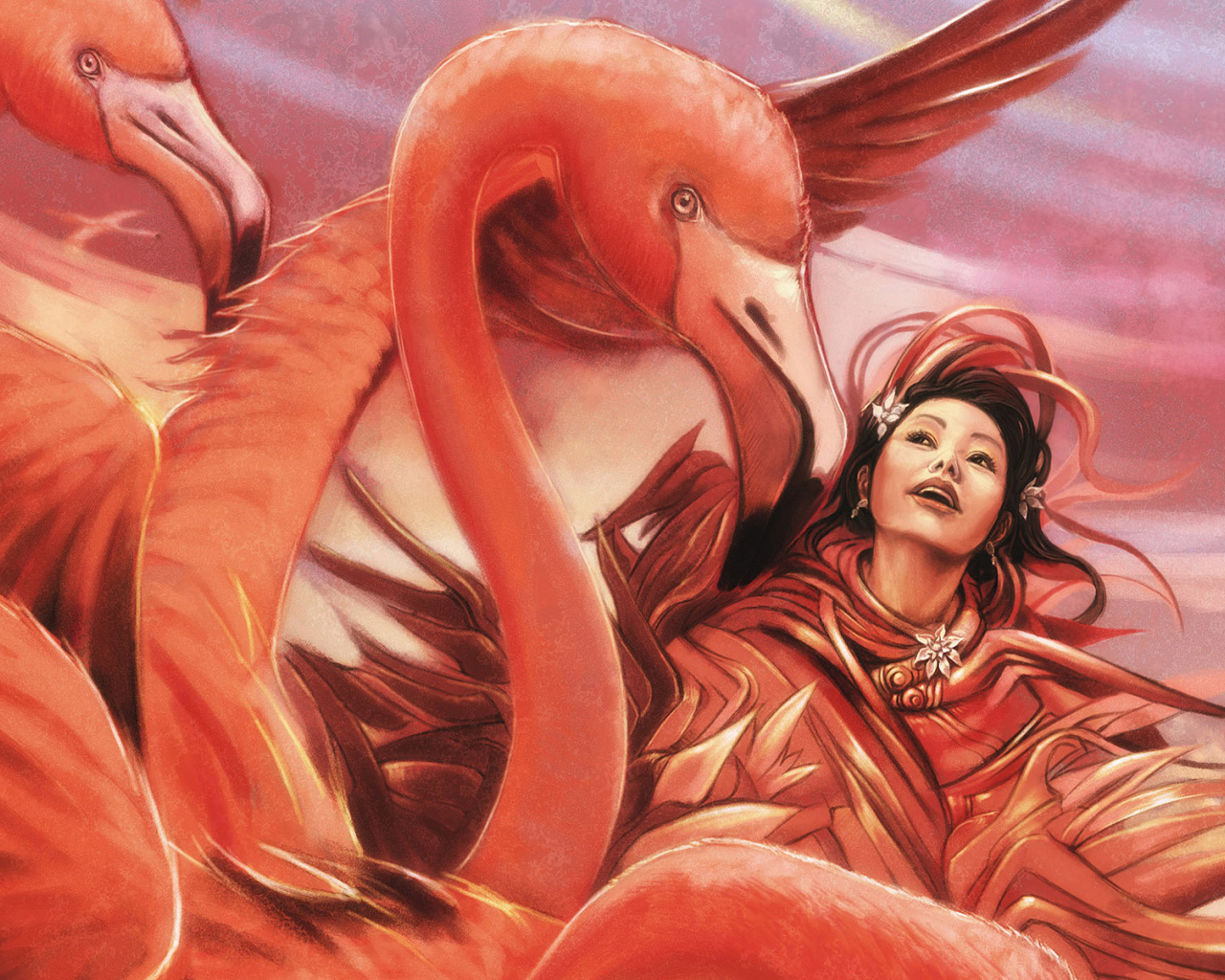 Фантастические птицы