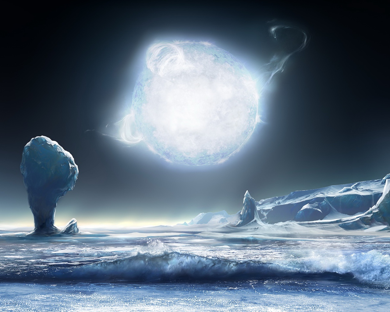 Замерзший Мир