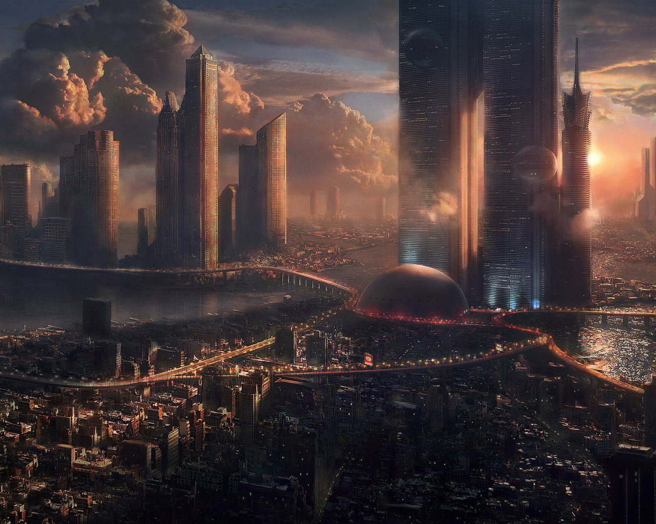 Мегаполис будущего