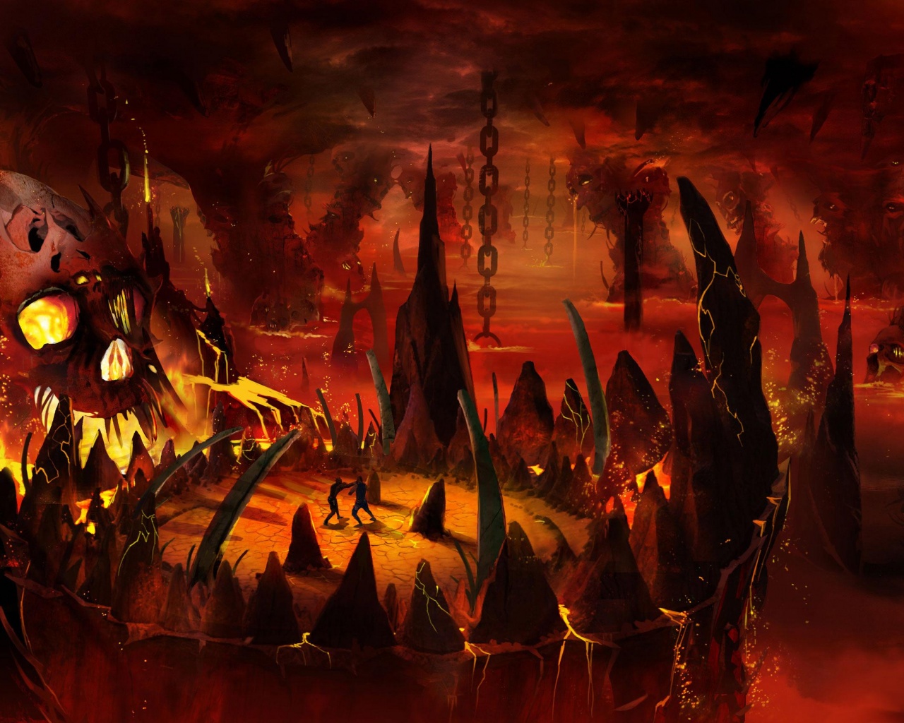 Адский поединок