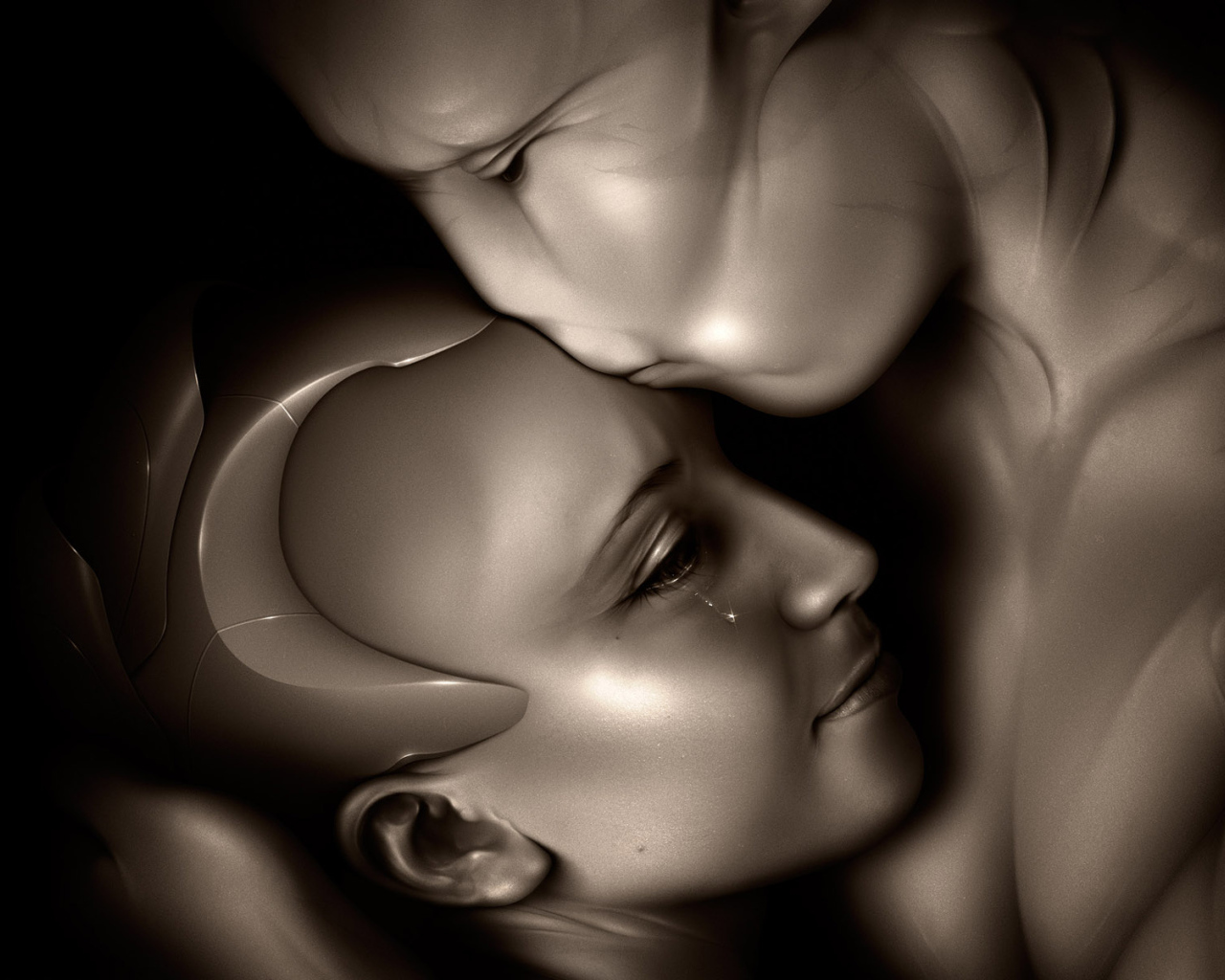 В объятиях красного дракона