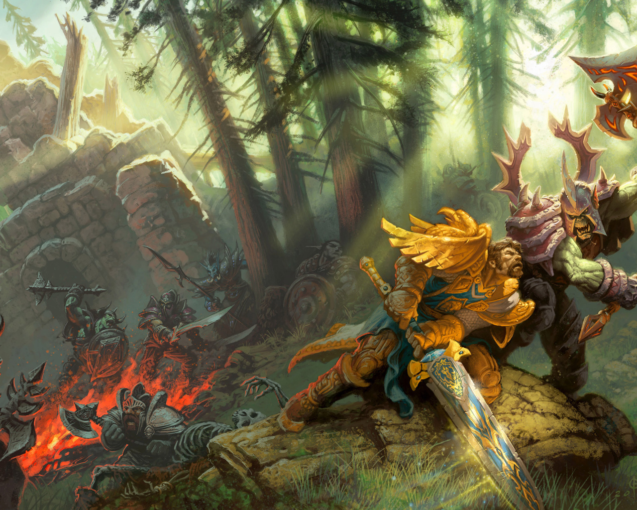 Свет против тьмы