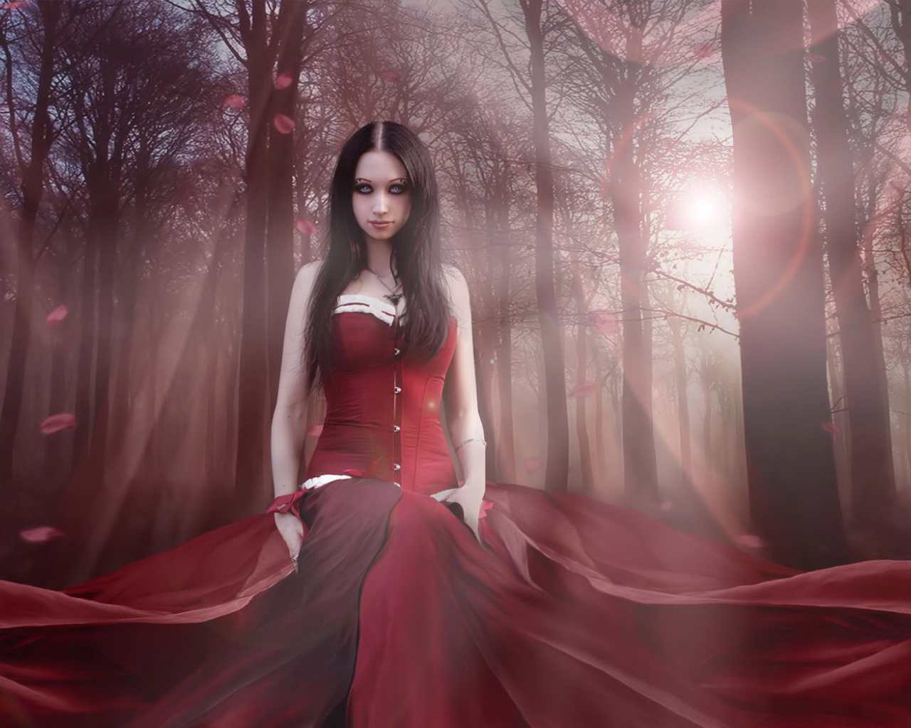 Природа в женском обличии