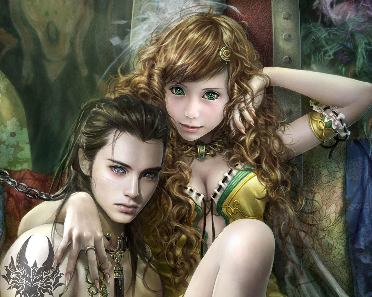 Принц и принцесса