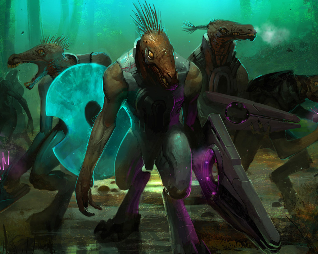 Жители паралельных миров