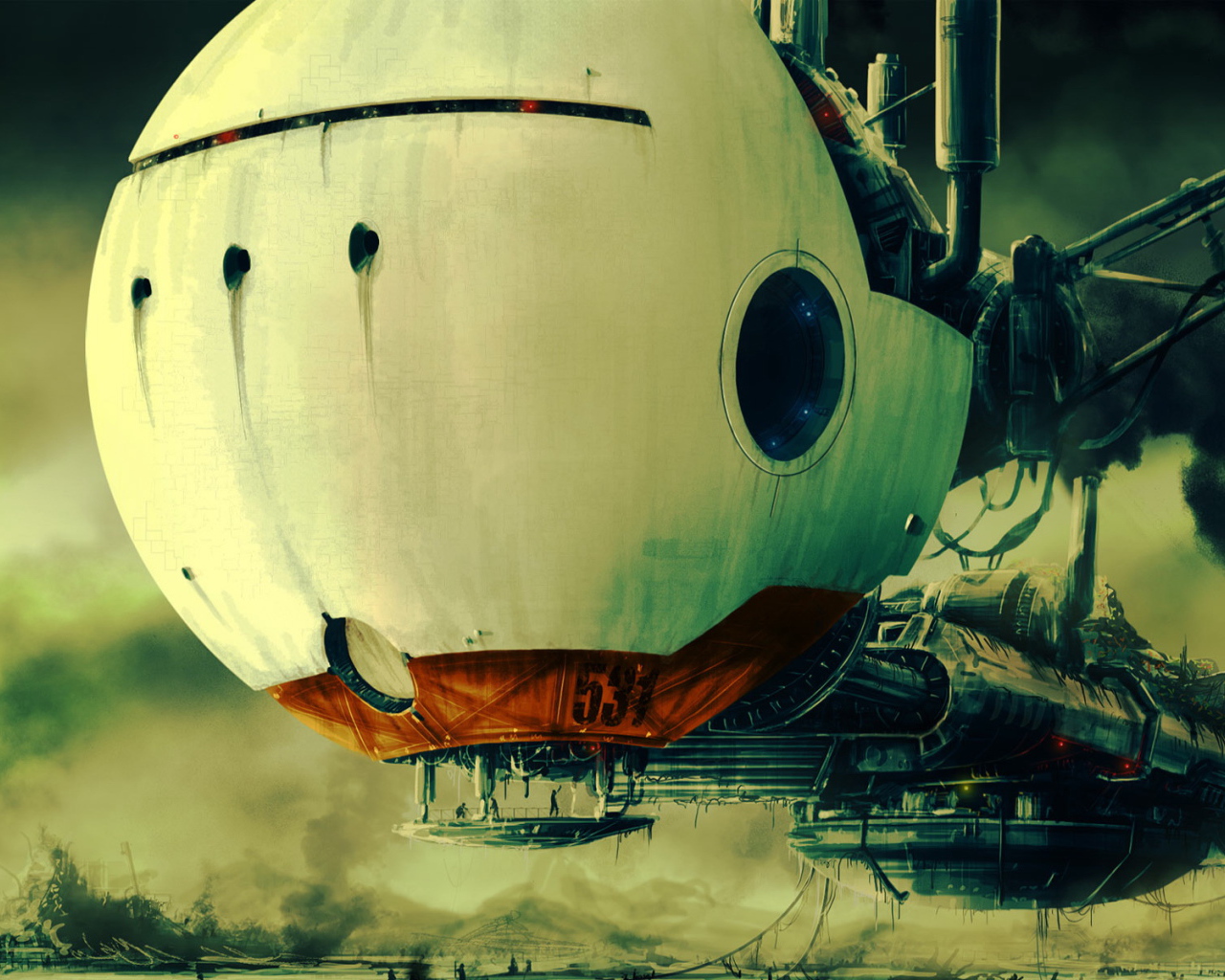 Космический корабль