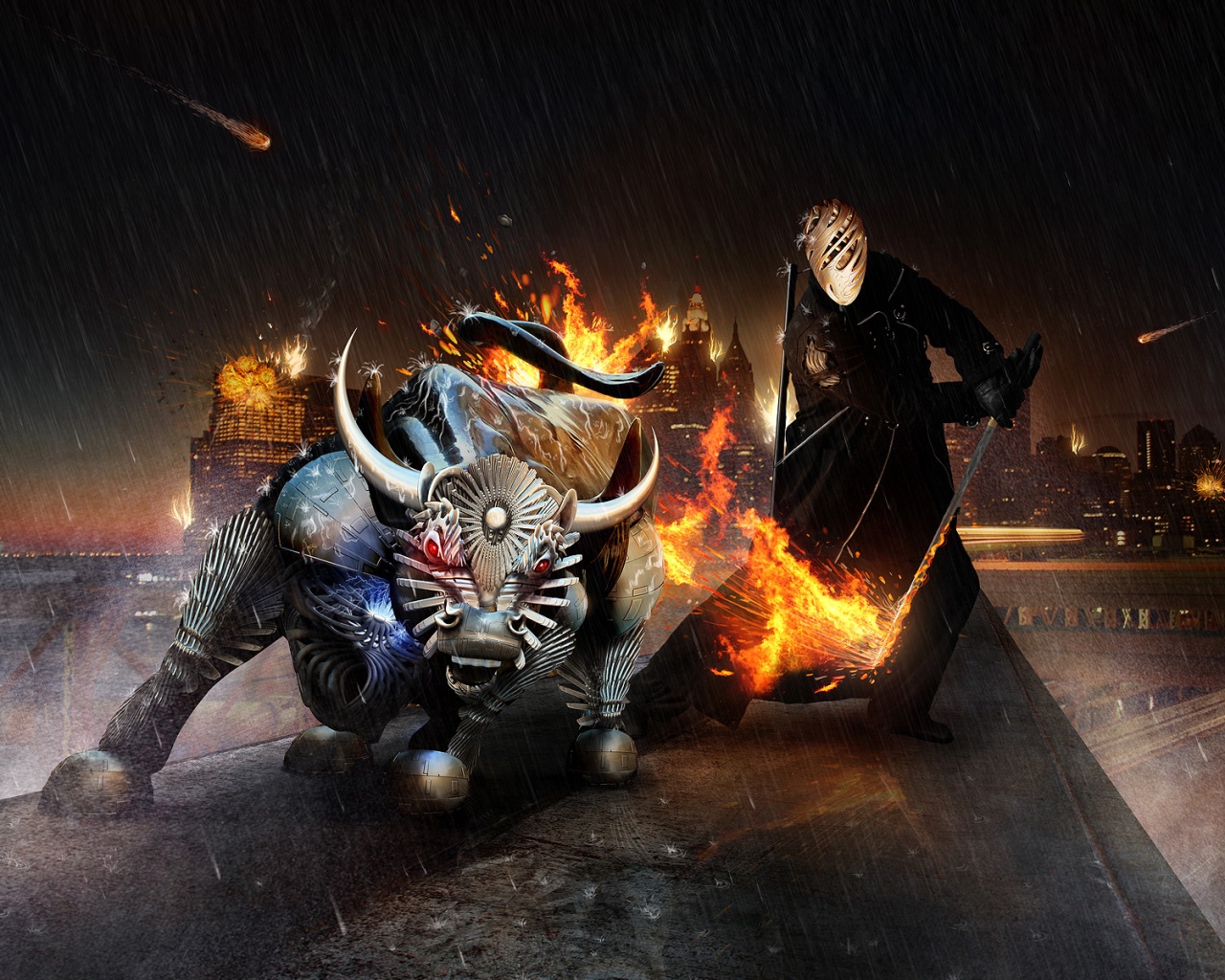 Стальной буйвол