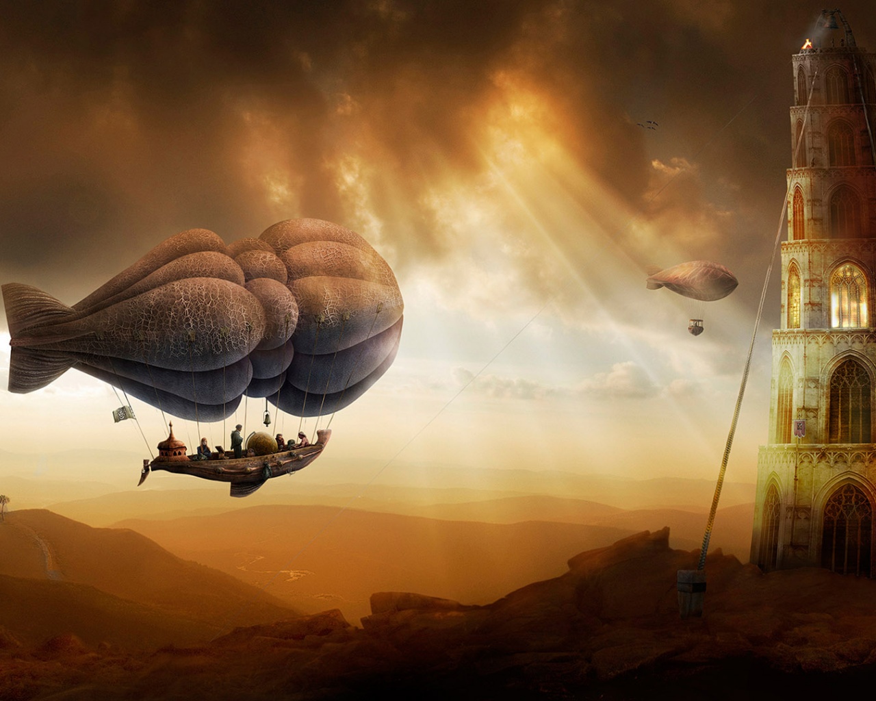 Вавилонская башня