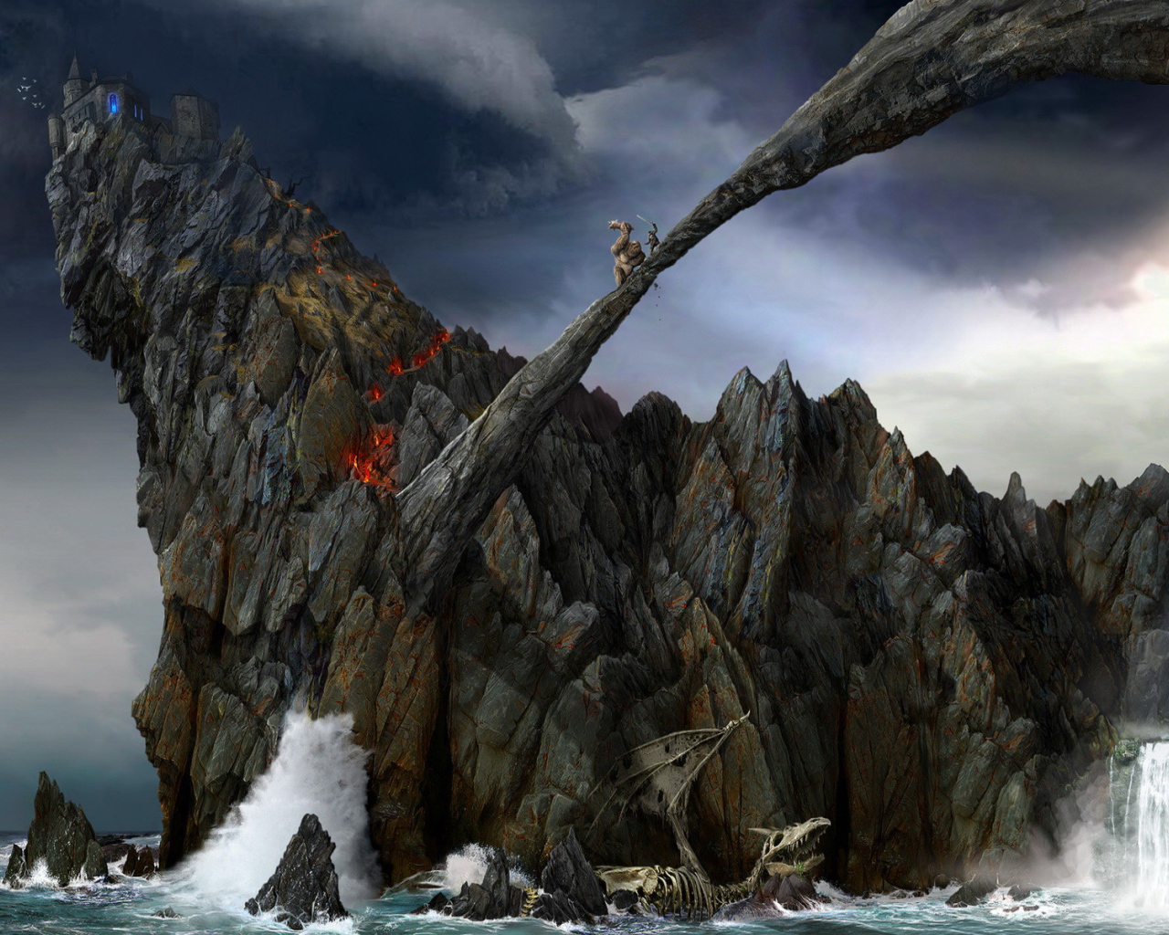 Битва на краю пропасти