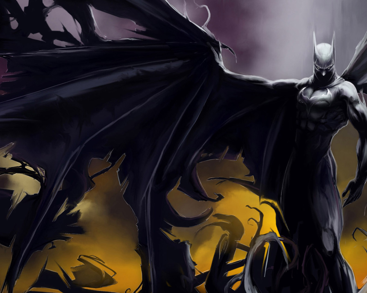 Сумрак в ночи