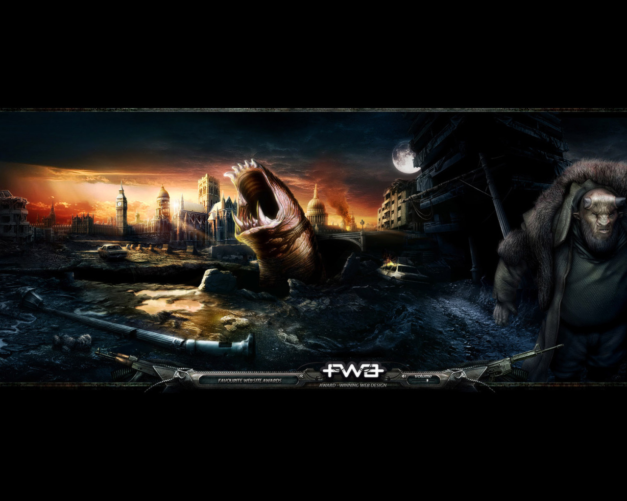 Подземельный червь Лондона