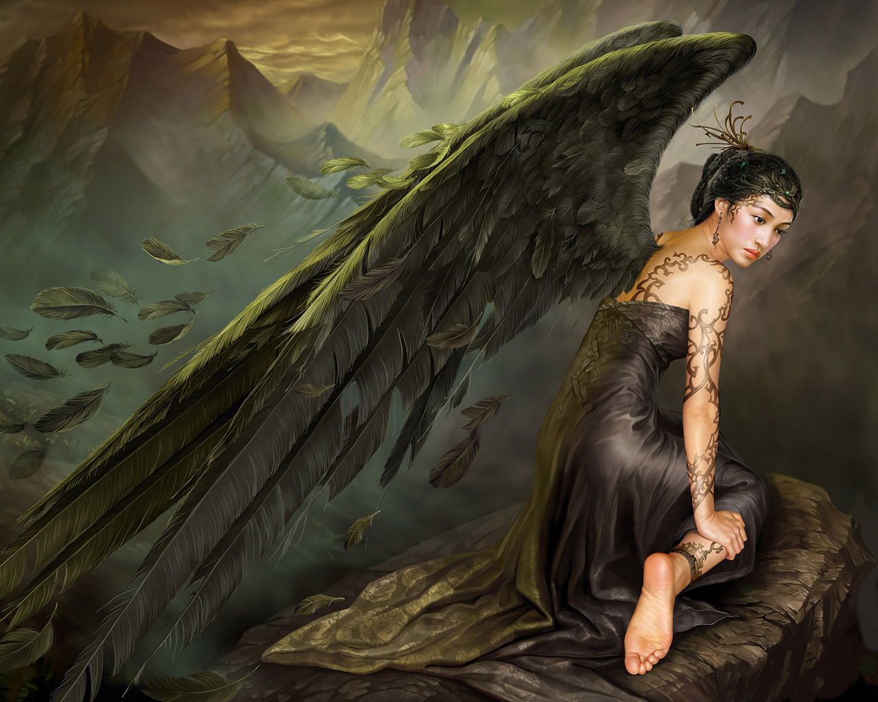 Валькирия Дочь славного конунга