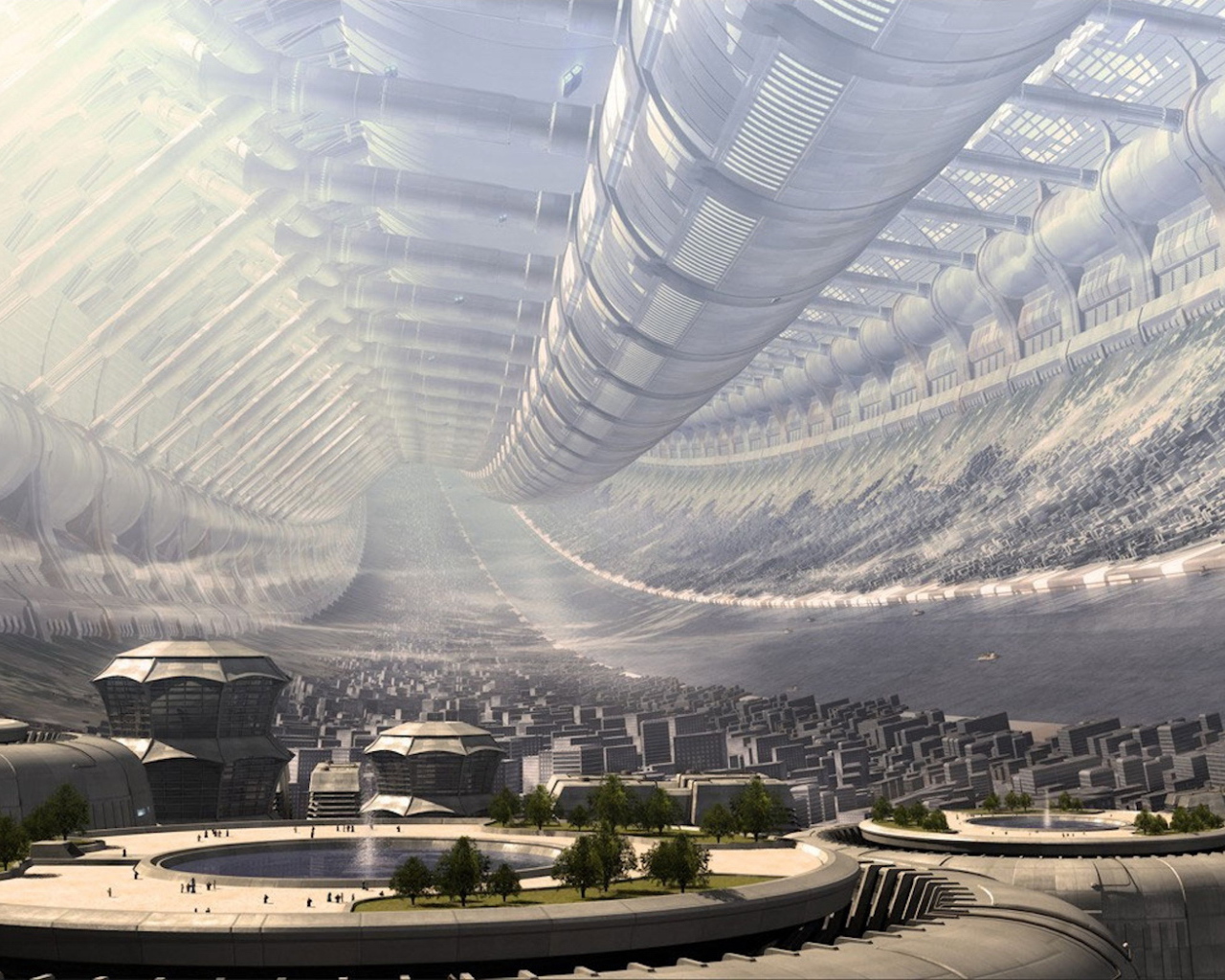 Мир под куполом