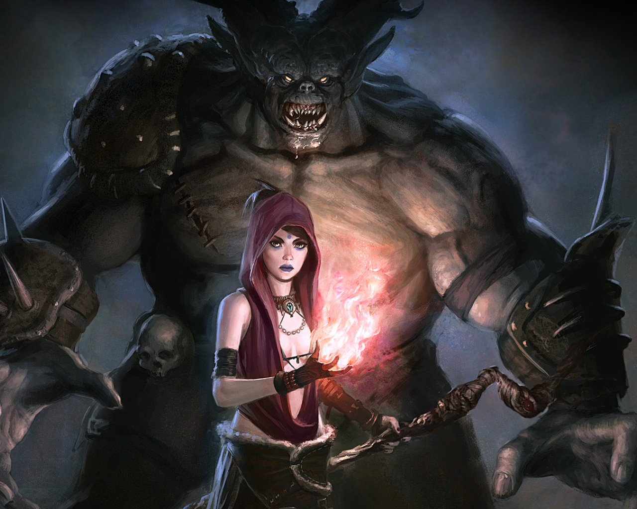 Юная колдунья