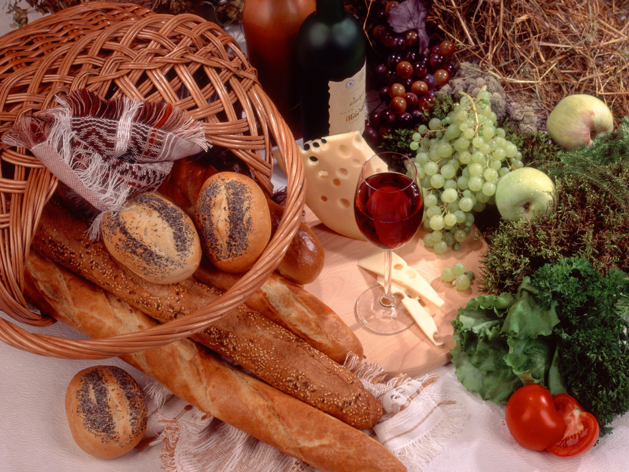 Французские булочки с сыром